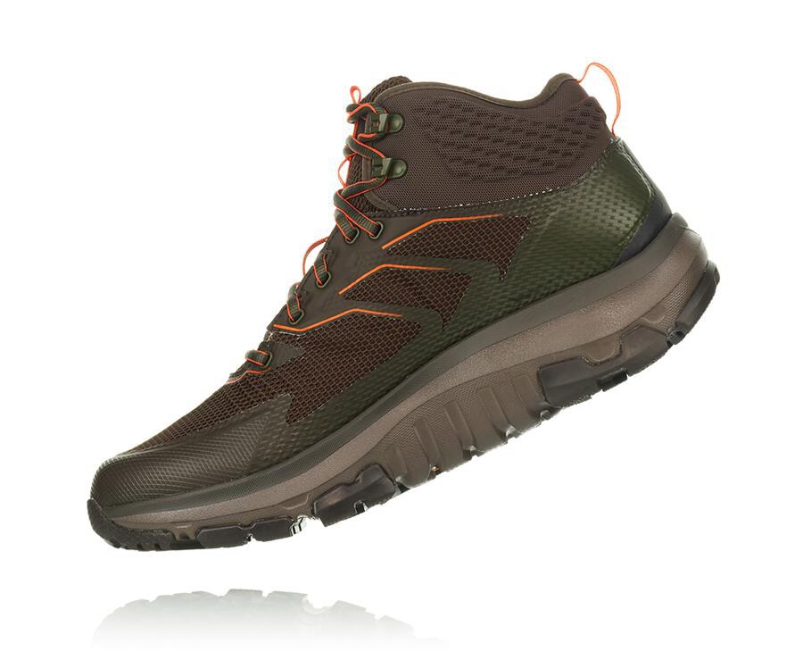 Hoka One One Vandresko Herre - Toa Gore-Tex - Brune - 589740ZHE